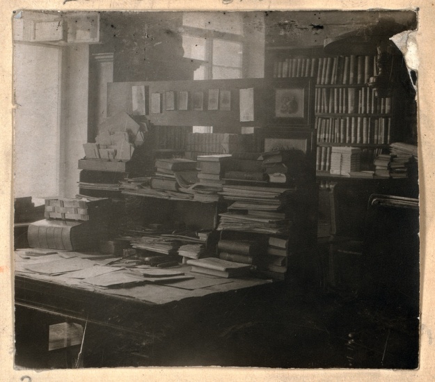 Bureau de Tolstoï - Sergueï Prokoudine-Gorsky (DR Bibliothèque du Congrès Washington)